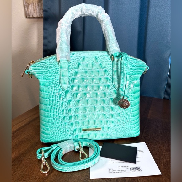 Brahmin NWT Duxbury - Jadeite Melbourne  ⭐️ Exclusive Design ⭐️ - Picture 11 of 11